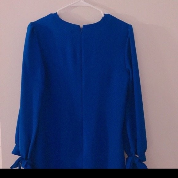 Banana Republic Beautiful royal blue shift dress in size 4 - Picture 2 of 4
